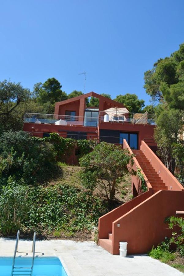 Luxury Villa In Tamariu + Sea View Palafrugell Exterior photo