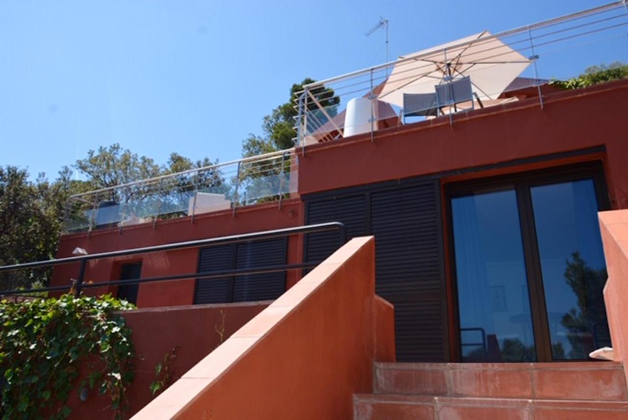 Luxury Villa In Tamariu + Sea View Palafrugell Exterior photo